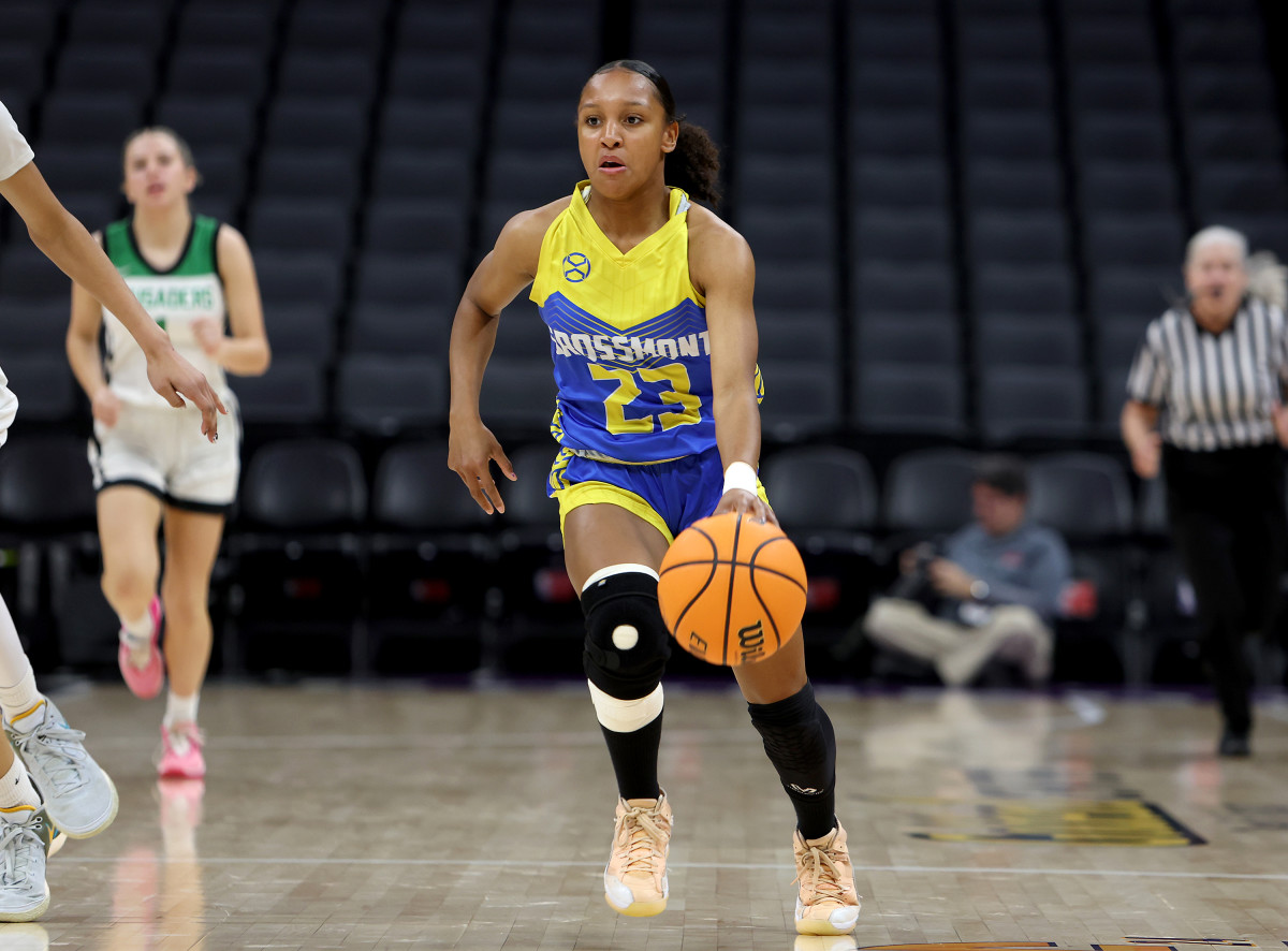 Grossmont vs St Bernard's CIF State D4 Final March 9, 2024 Photo-Dennis Lee14